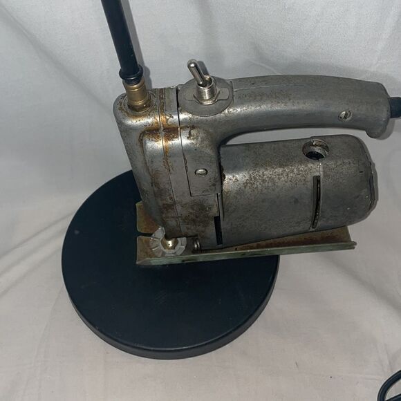 Hand made lamp - Picture 3 of 9